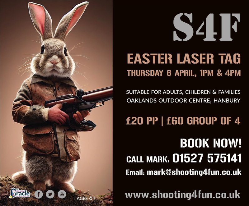 Easter Laser Tag